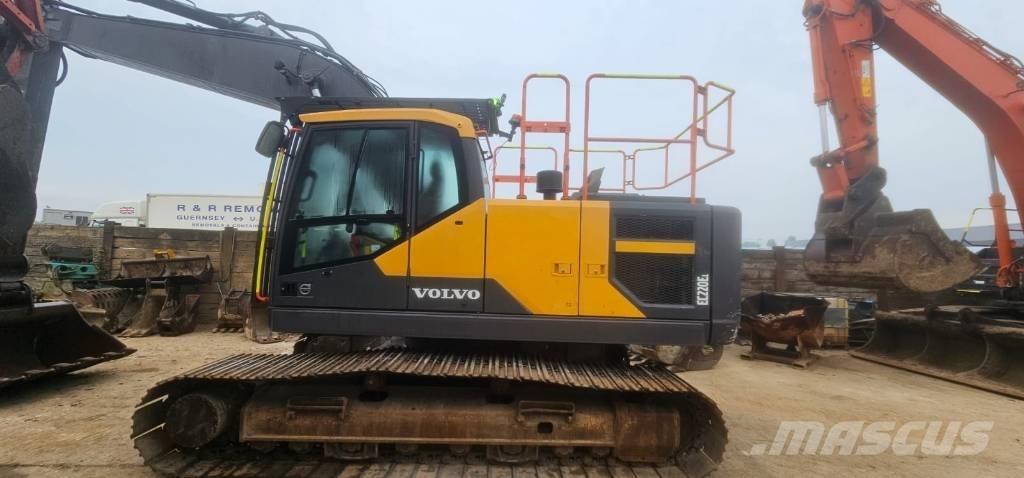 Volvo EC220EL Bosbouw graafmachines