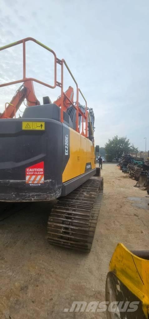 Volvo EC220EL Bosbouw graafmachines