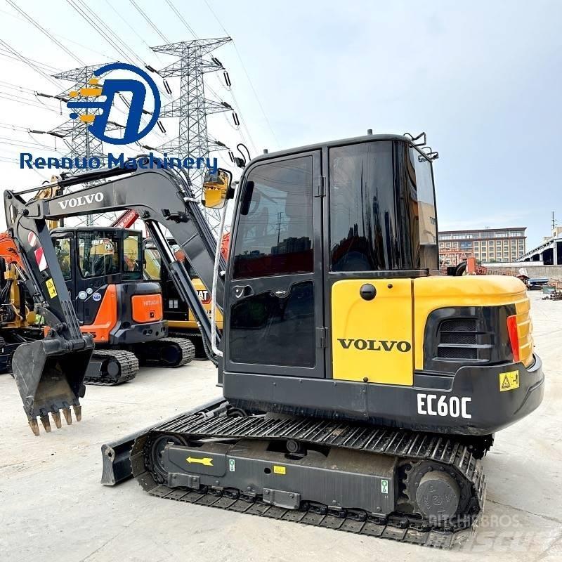 Volvo EC 60 D Minigraafmachines < 7t