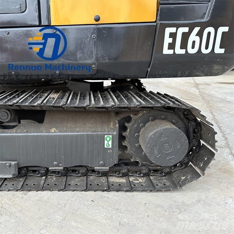 Volvo EC 60 D Minigraafmachines < 7t