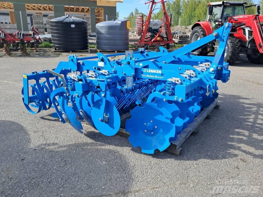 Lemken RUBIN 9/300U Schijveneggen