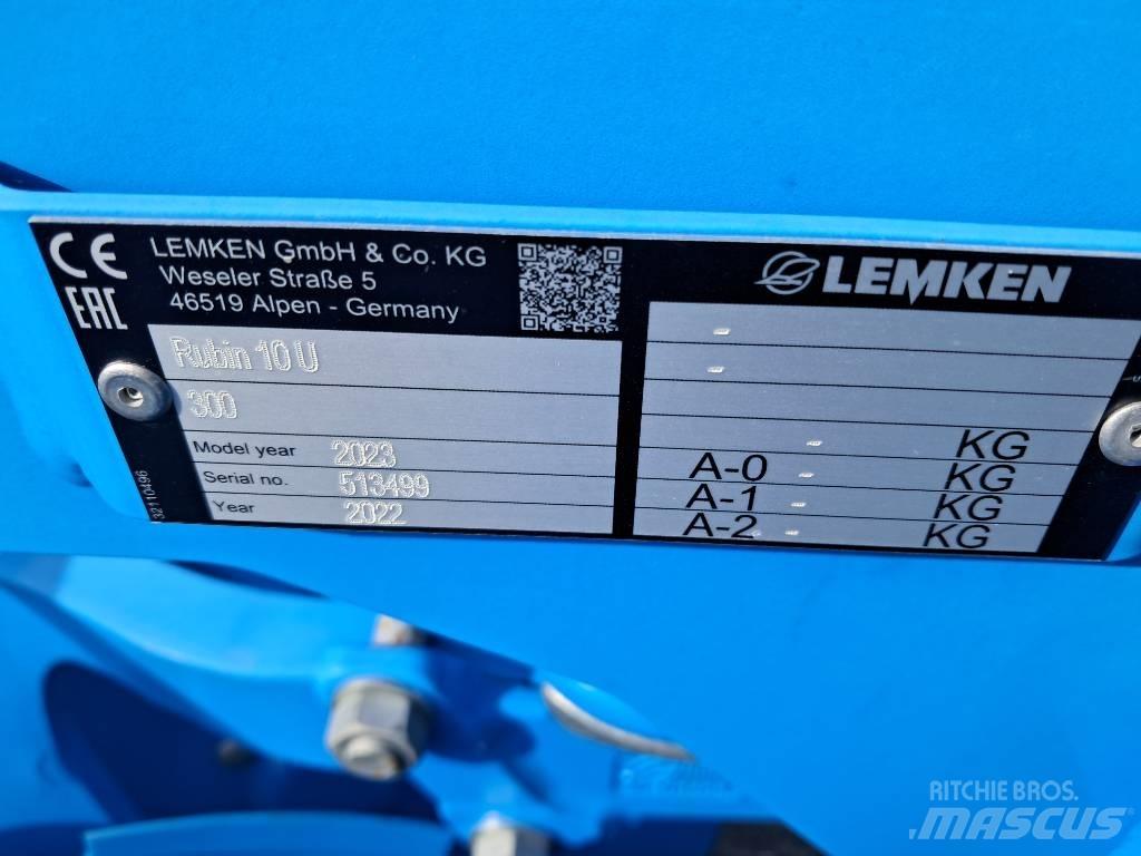 Lemken RUBIN 9/300U Schijveneggen