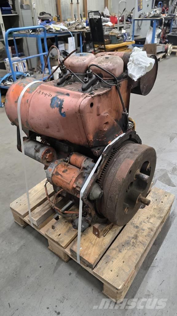 Deutz F2L912 Motoren