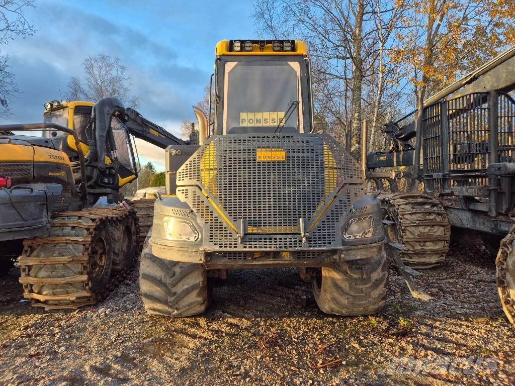 Ponsse Buffalo Uitrijwagens