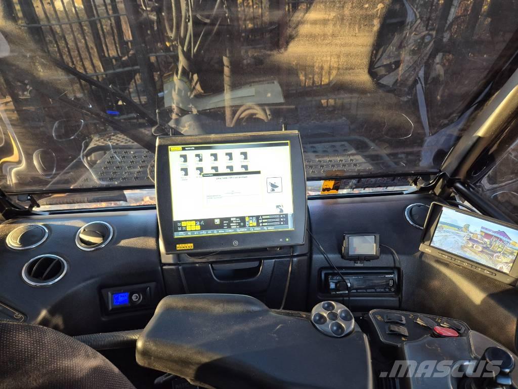 Ponsse Buffalo Uitrijwagens