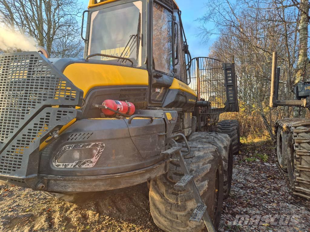 Ponsse Buffalo Uitrijwagens