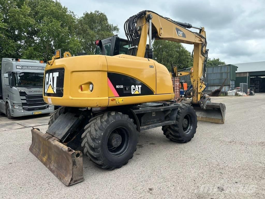 CAT M 313 D VAH Wielgraafmachines