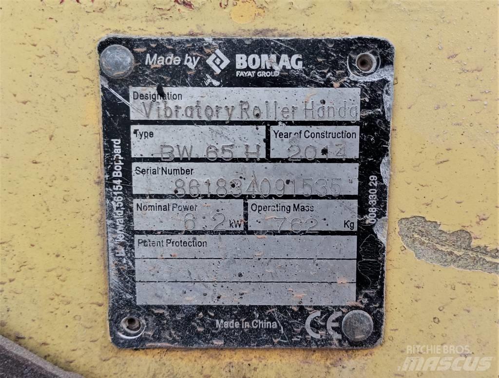 Bomag BW 65 H Duowalsen