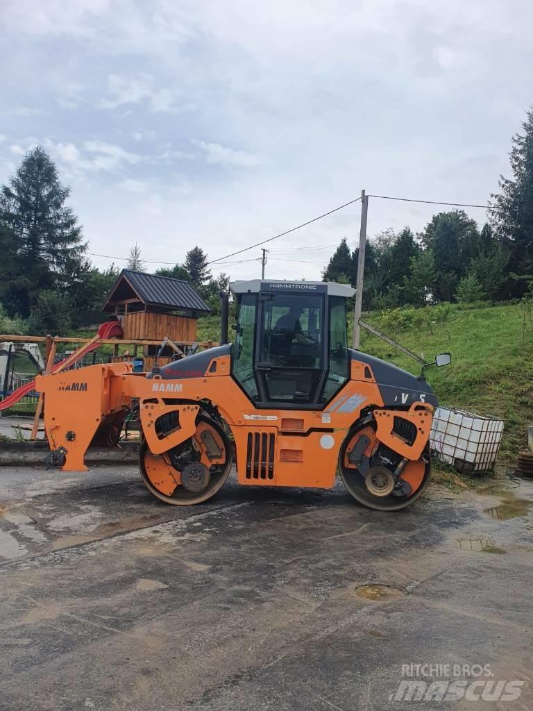 Hamm DV 85 VV Duowalsen