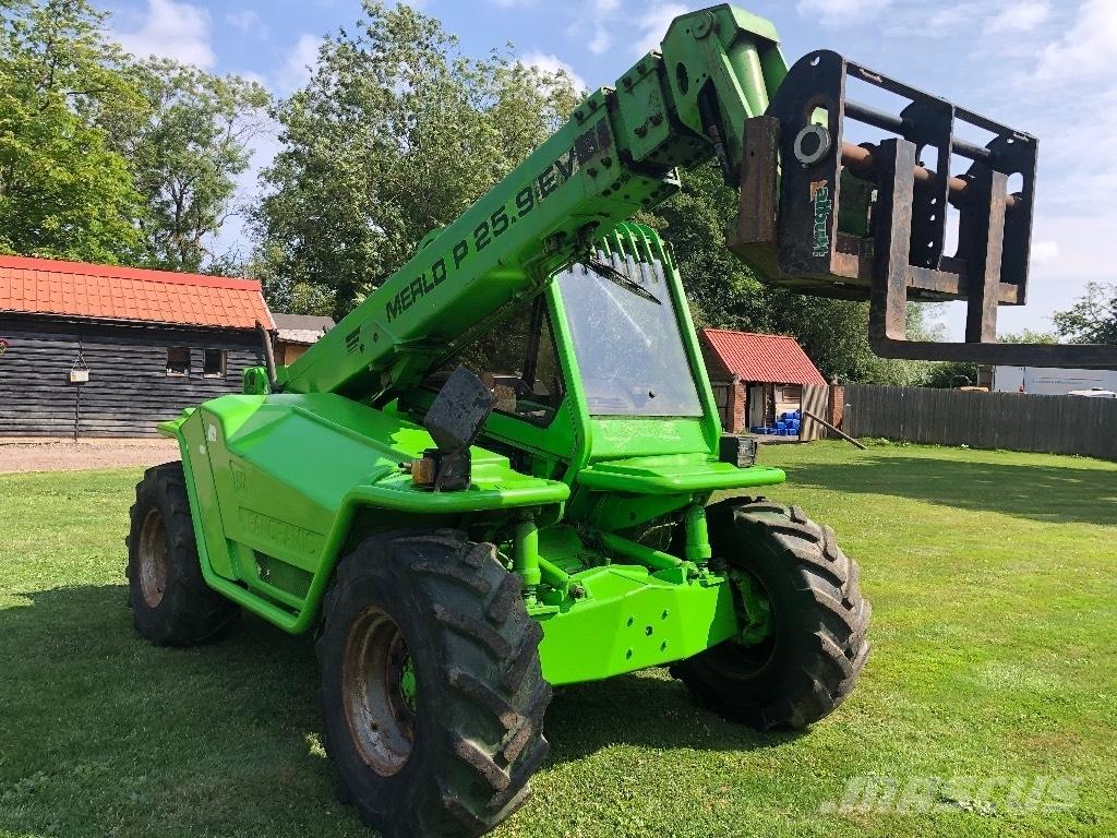 Merlo P25.9 Verreikers