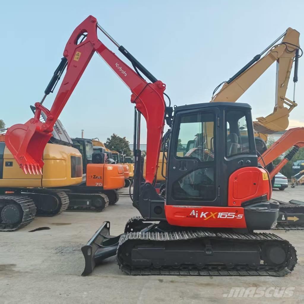Kubota KX 165 Minigraafmachines < 7t