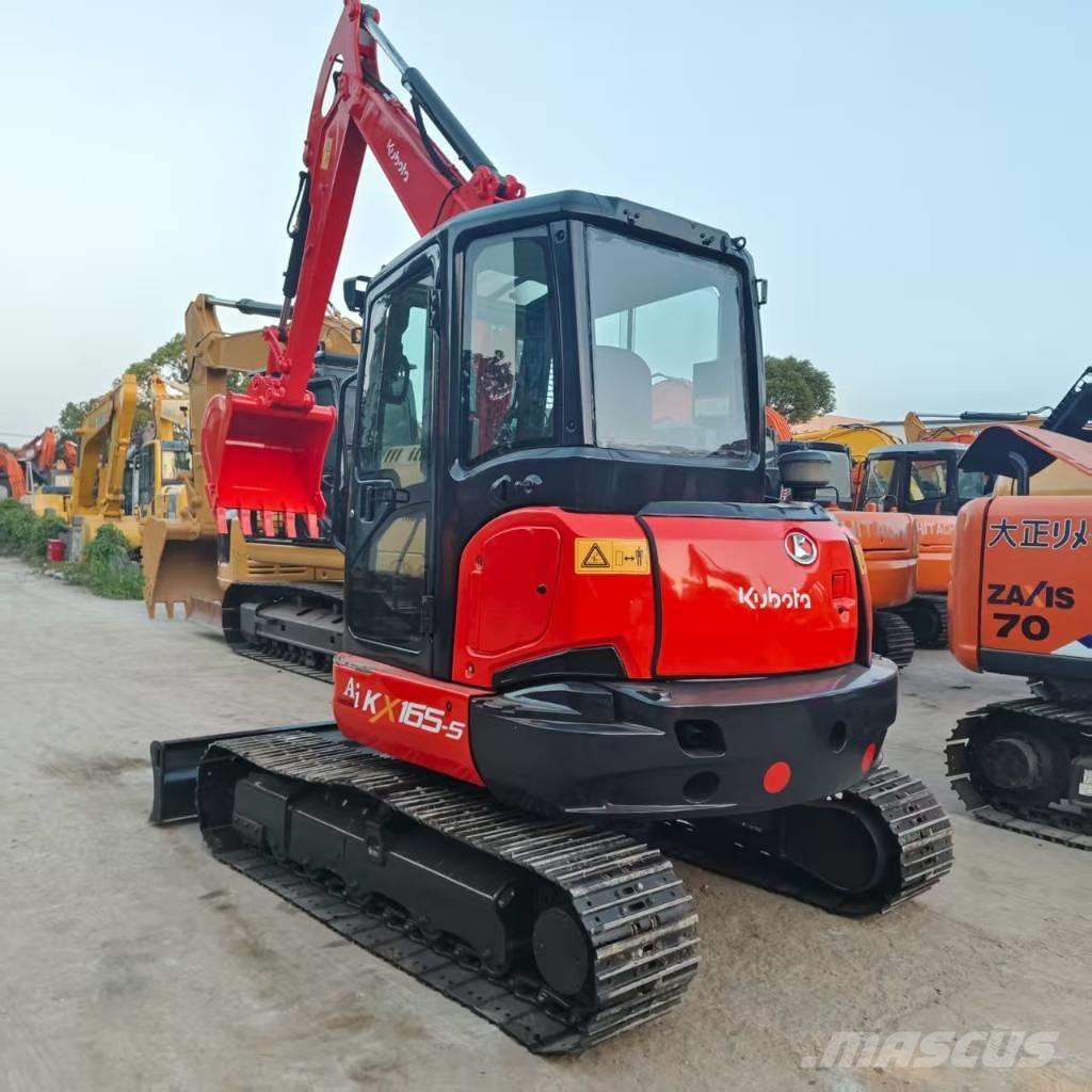 Kubota KX 165 Minigraafmachines < 7t