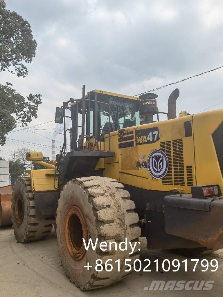 Komatsu WA 470-6 Wielladers