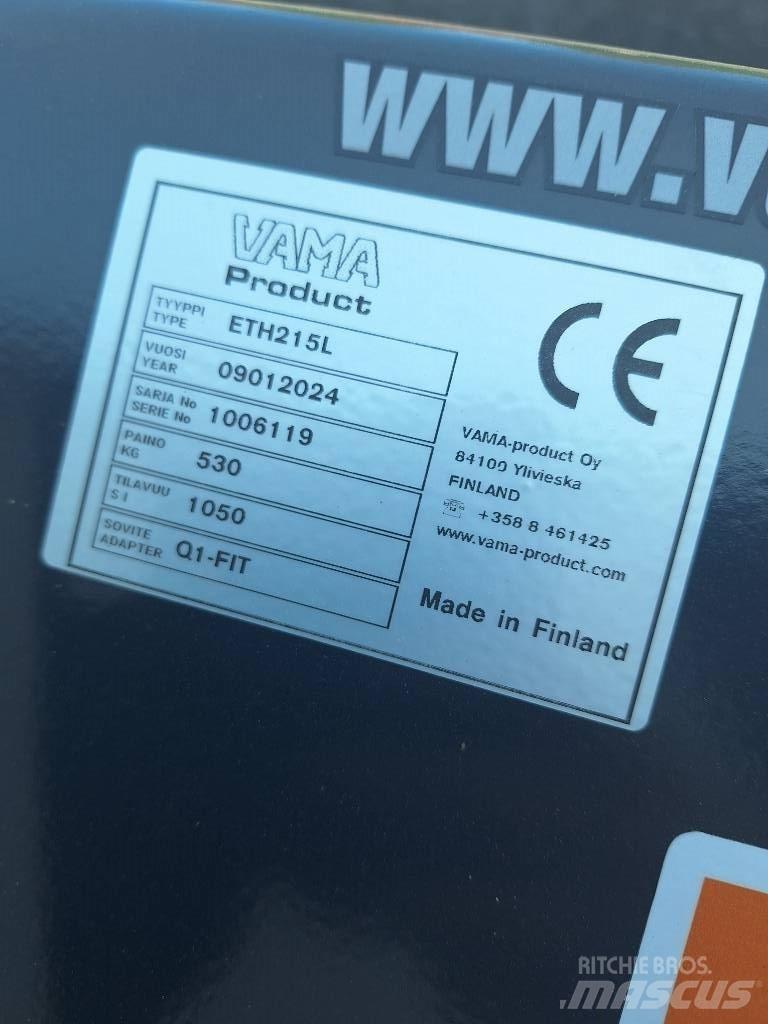 Vama ETH 215 L Terreinbeheermachines - overige