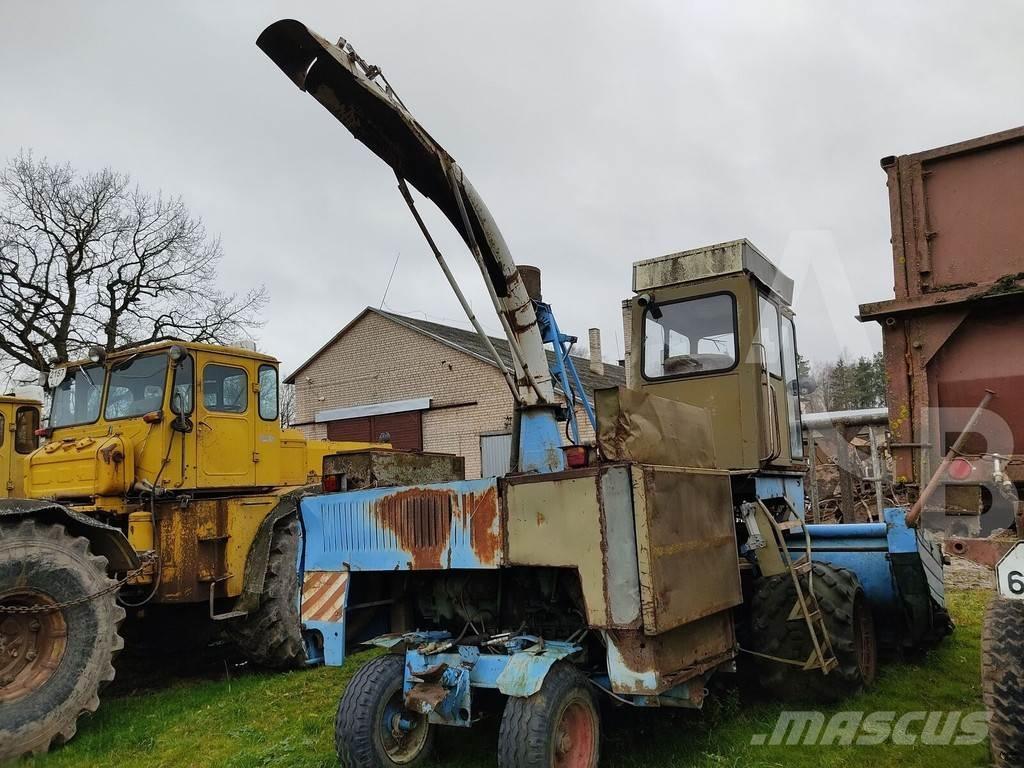 Fortschritt E 281 Getrokken veldhakselaar