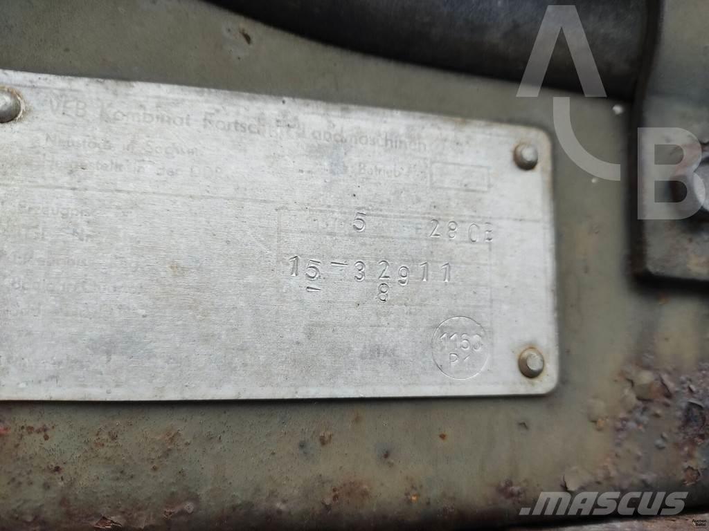 Fortschritt E 281 Getrokken veldhakselaar