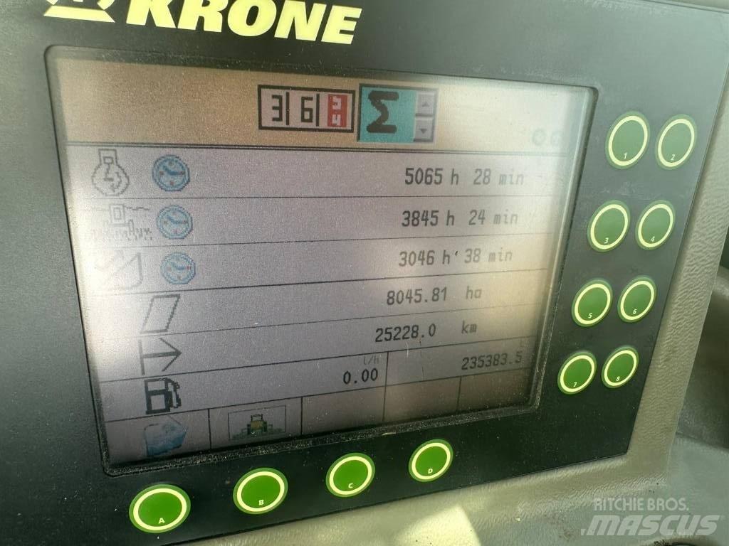 Krone Big X 500 Zelfrijdende veldhakselaars
