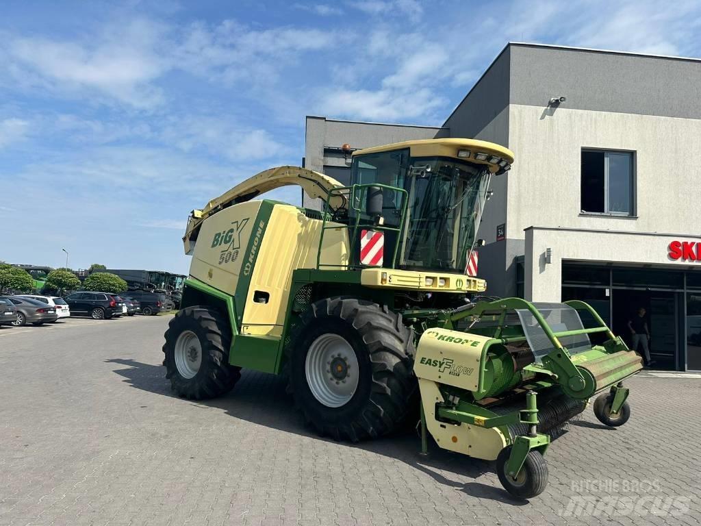 Krone Big X 500 Zelfrijdende veldhakselaars