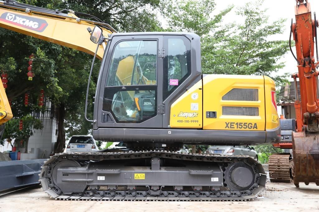 XCMG XE 155 GA Rupsgraafmachines