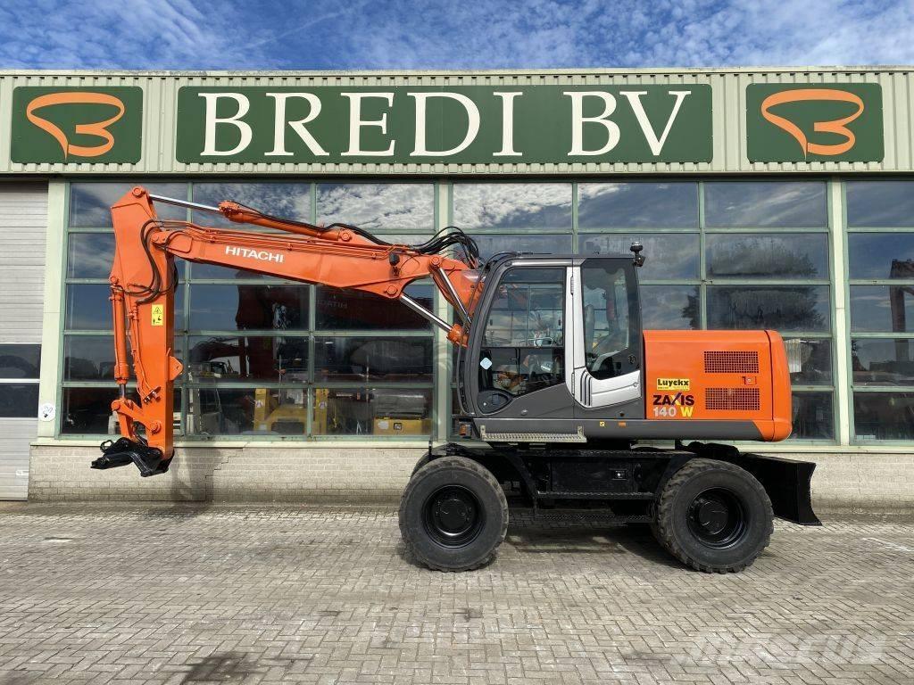 Hitachi ZX 140 W-3 Wielgraafmachines