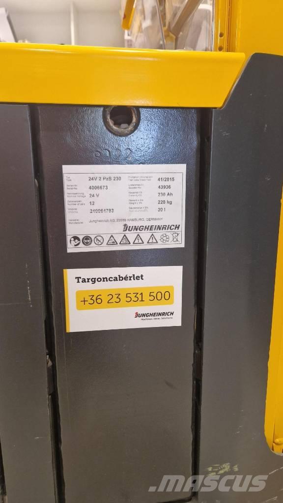 Jungheinrich EJD 220 Zelfrijdende stapelaars
