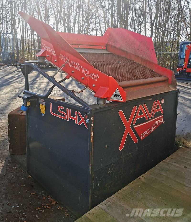 Xava LS 14 X Mobiele zeefinstallaties