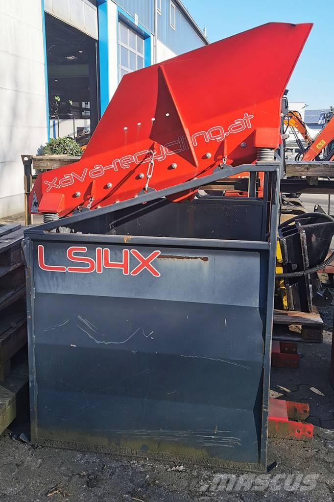 Xava LS 14 X Mobiele zeefinstallaties