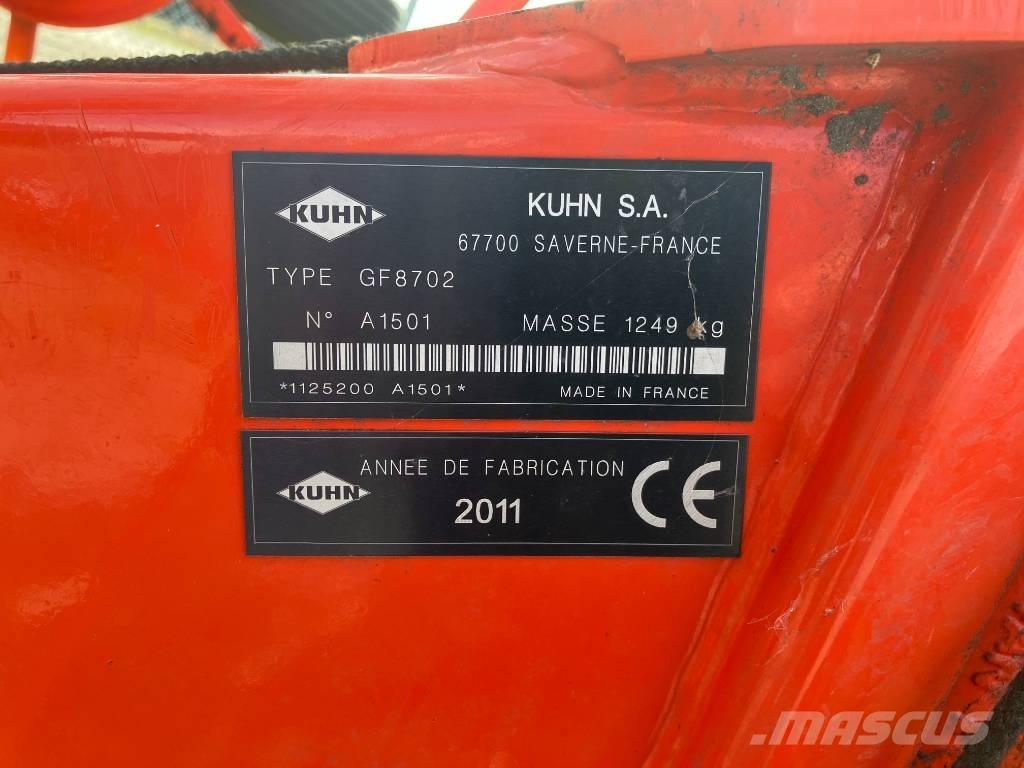 Kuhn GF 8702 Schudders