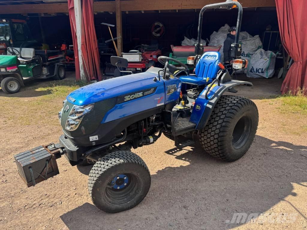 Solis S26 4WD Compacttrekkers