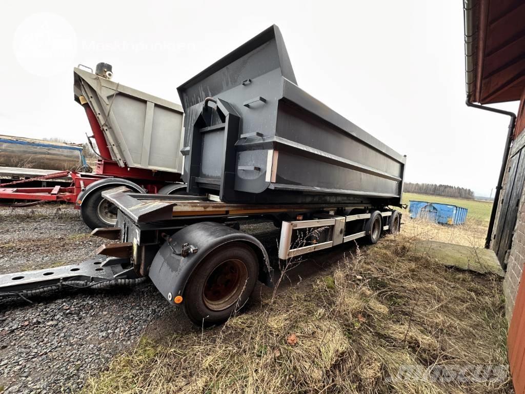 Istrail PKE-186/8B Wissellaadbak