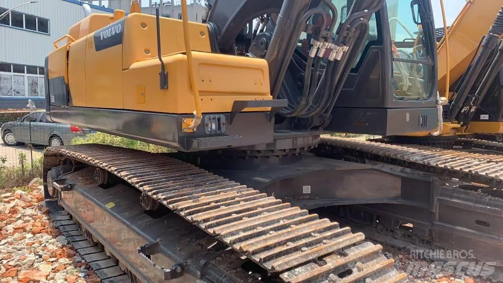 Volvo EC 480 D Rupsgraafmachines