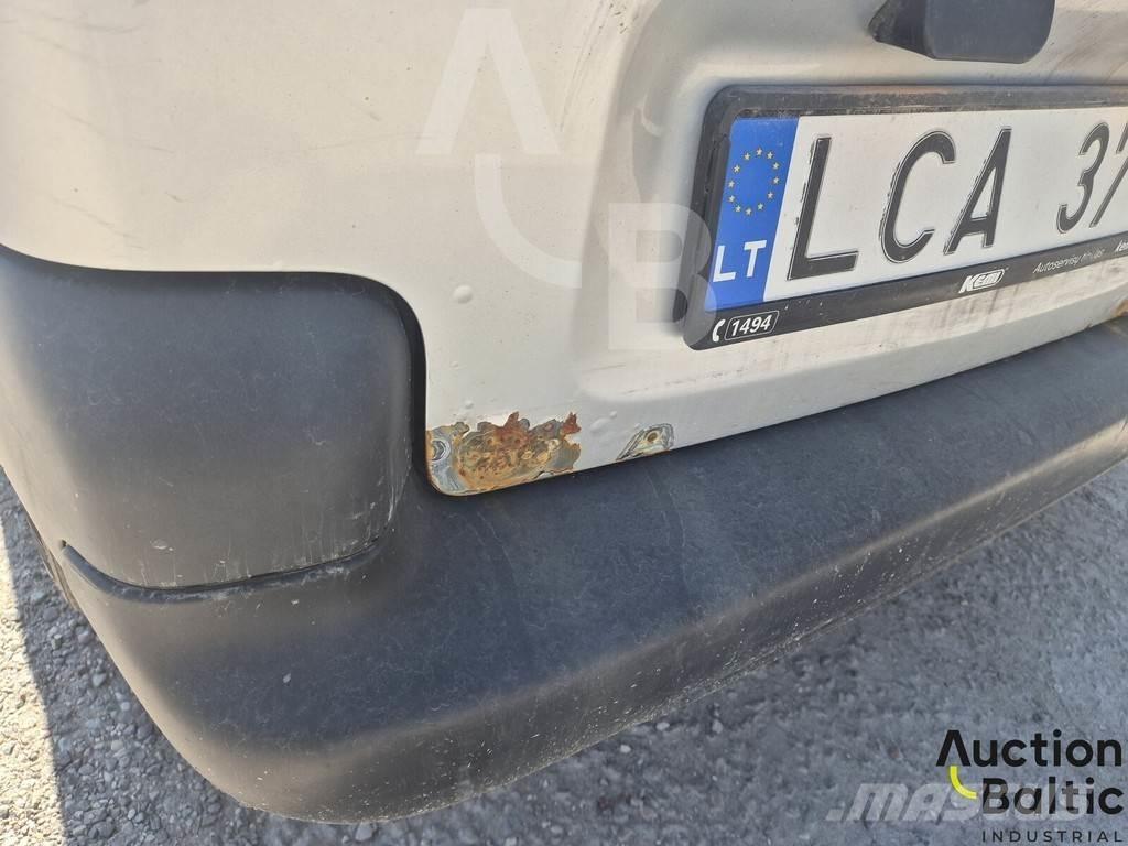 Peugeot Partner Gesloten bedrijfswagens