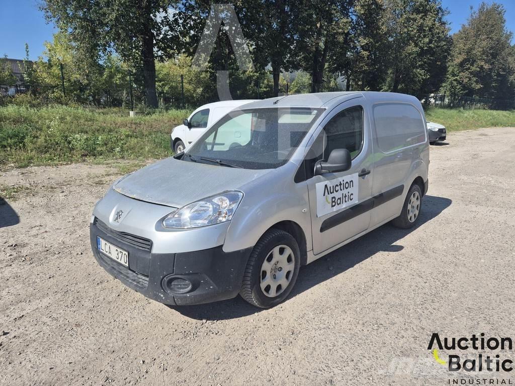 Peugeot Partner Gesloten bedrijfswagens