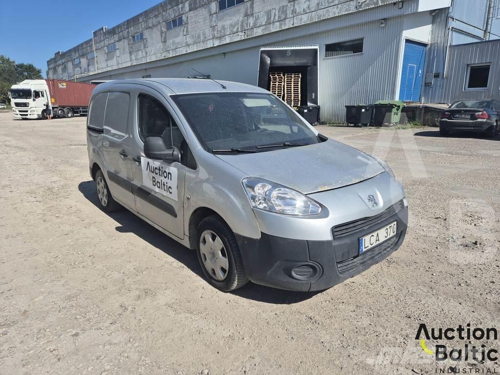 Peugeot Partner Gesloten bedrijfswagens