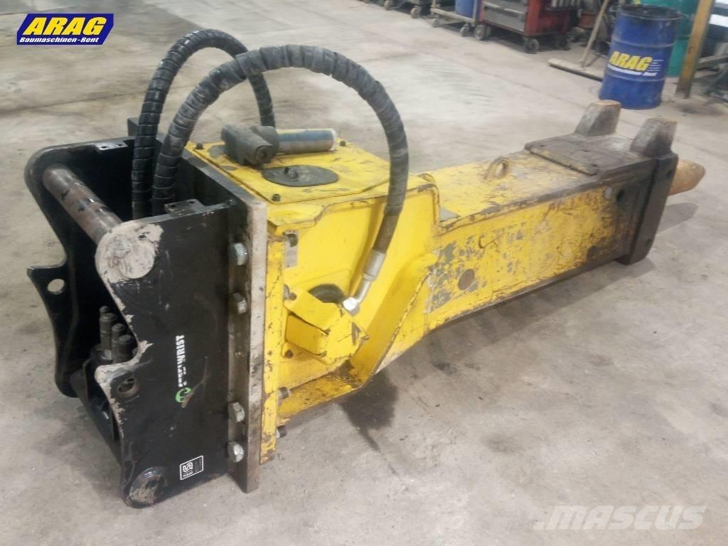 Epiroc HB 2000 Hamers en brekers