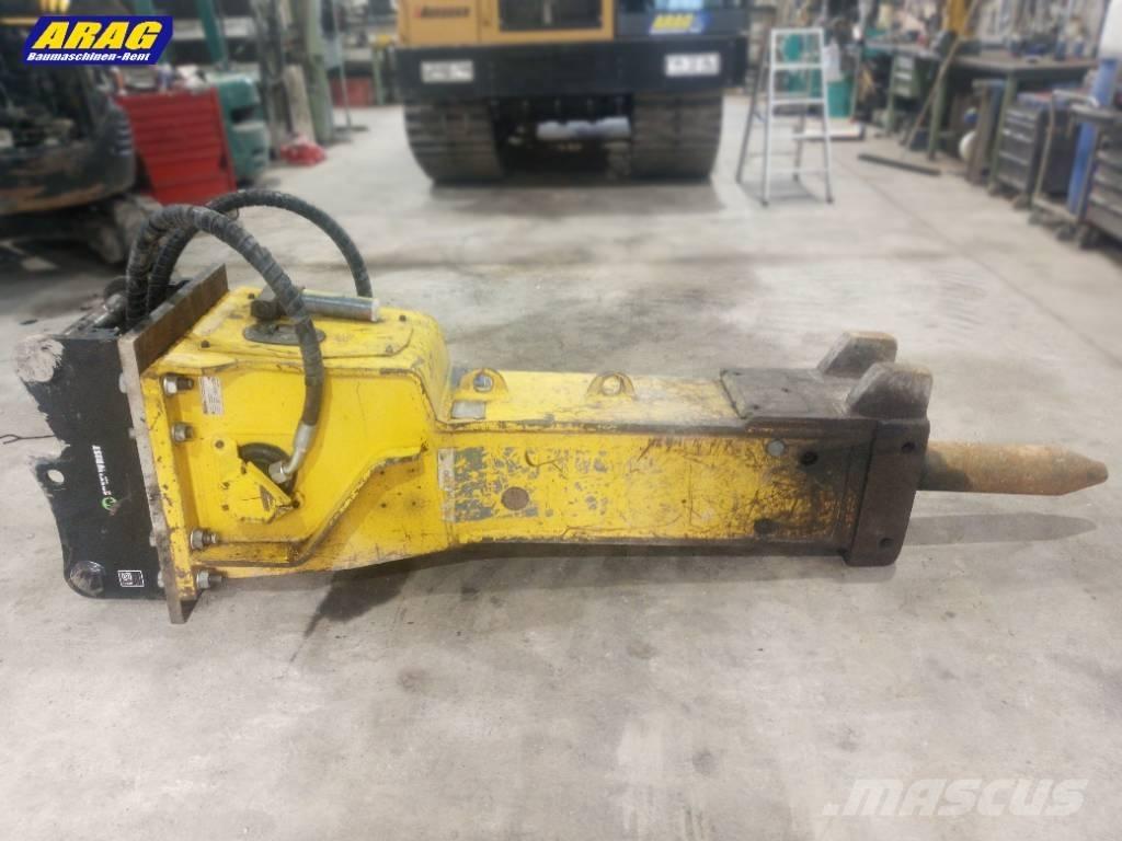 Epiroc HB 2000 Hamers en brekers