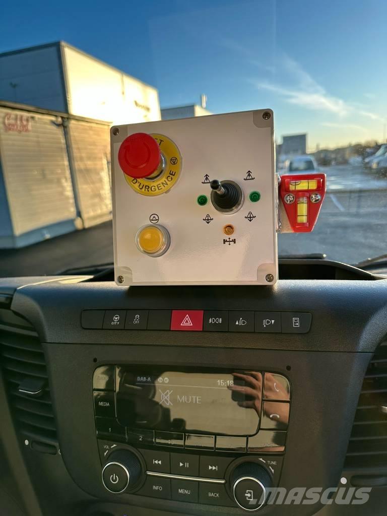 Klubb K42P Auto hoogwerkers