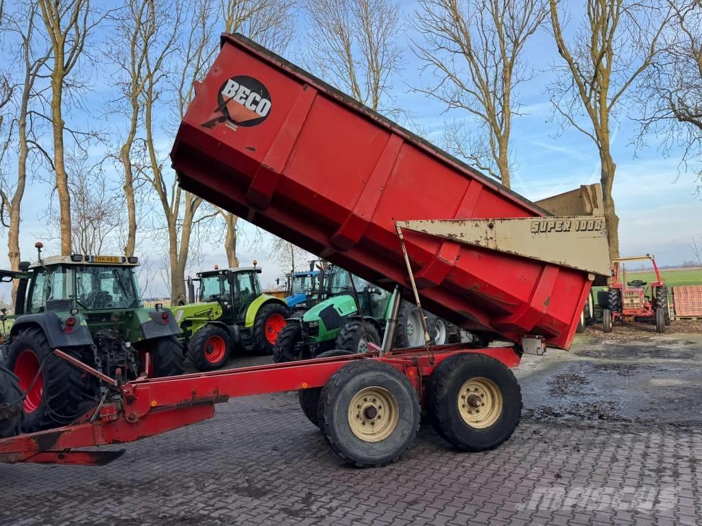 Beco Super 1000 Kipperaanhangers