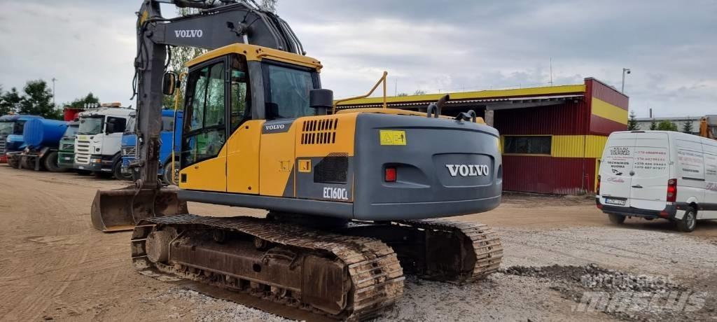 Volvo EC 160 C L Rupsgraafmachines