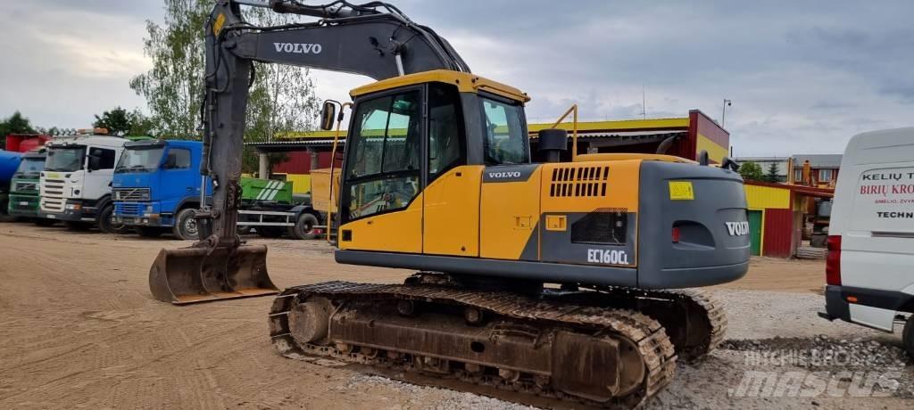 Volvo EC 160 C L Rupsgraafmachines