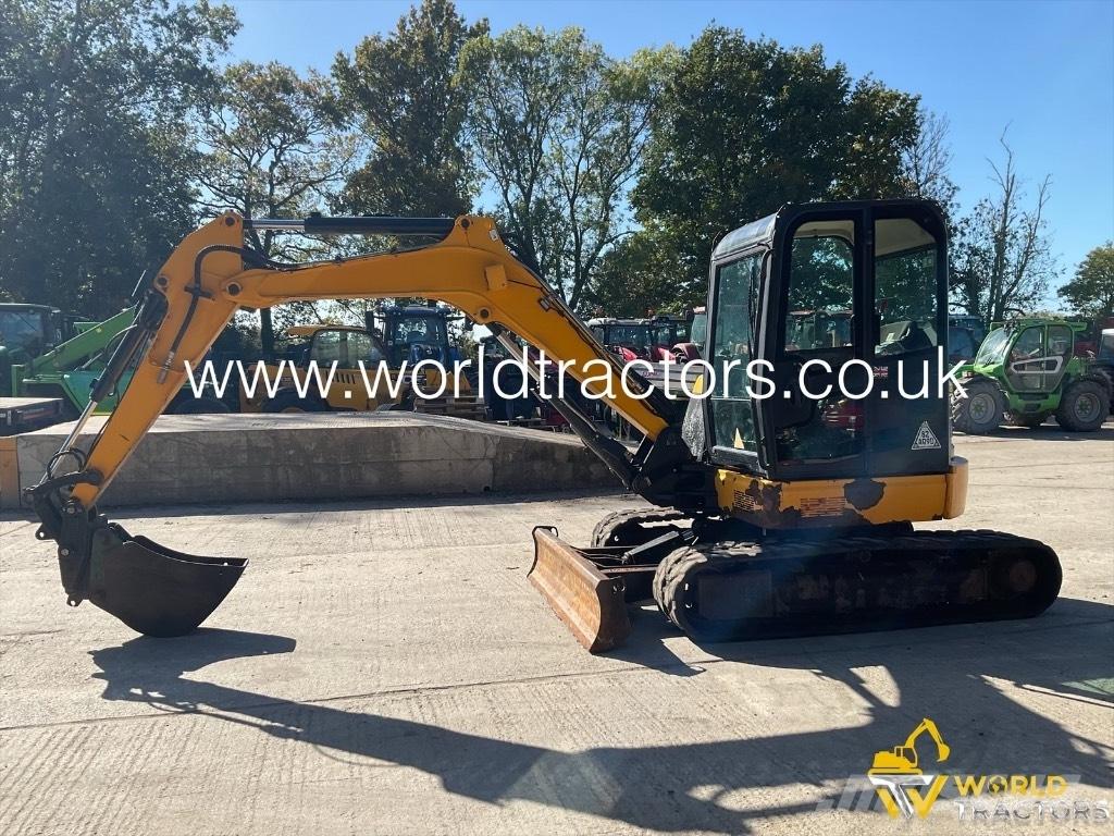 JCB 55 Z-1 Minigraafmachines < 7t