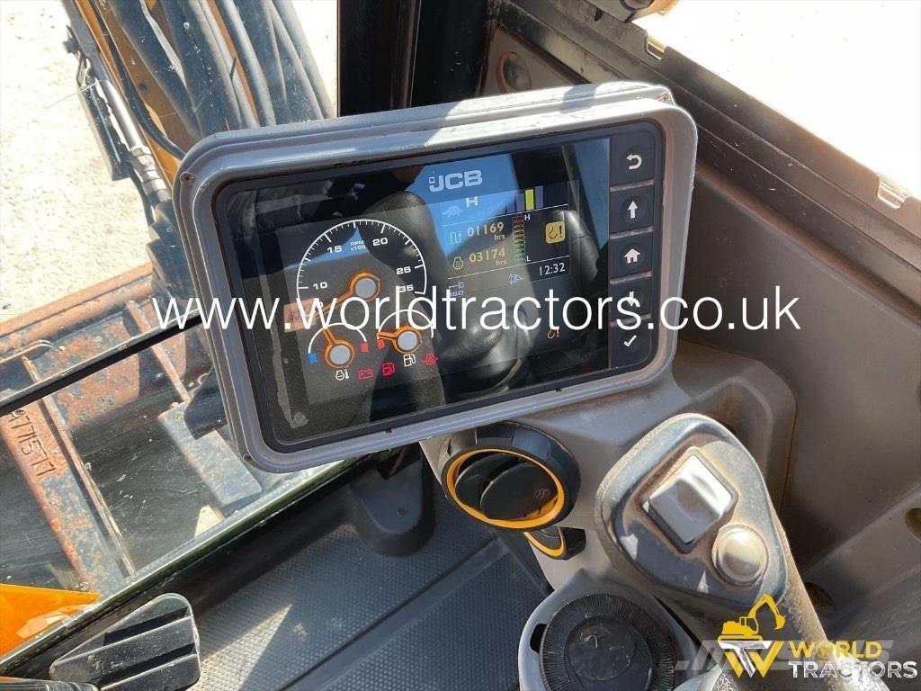 JCB 55 Z-1 Minigraafmachines < 7t