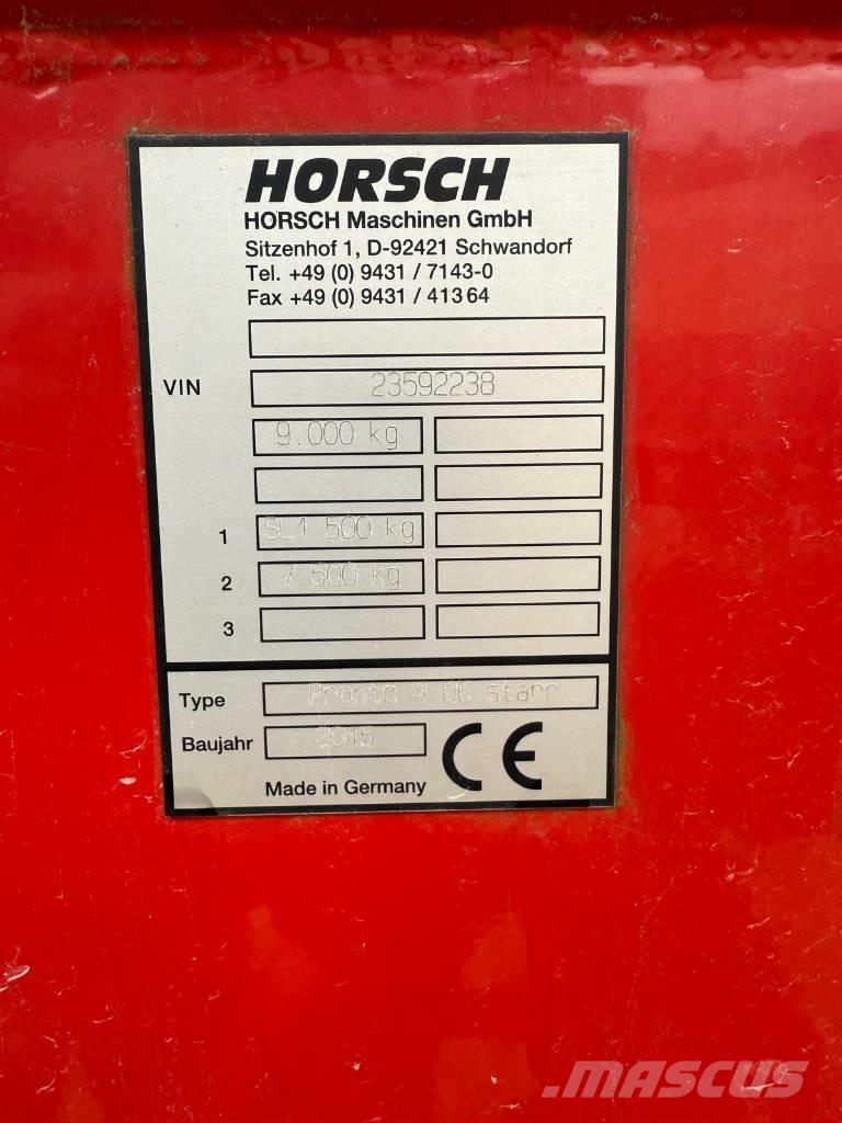 Horsch Pronto 4 DC Zaaimachines