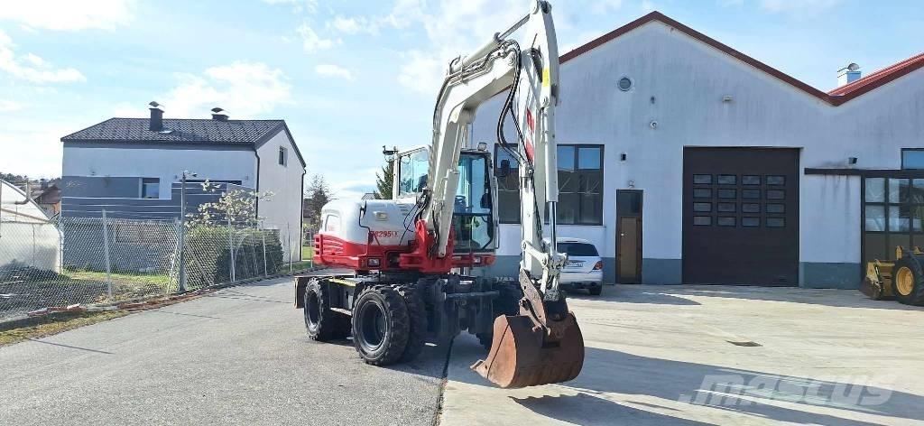 Takeuchi TB 295 W Wielgraafmachines