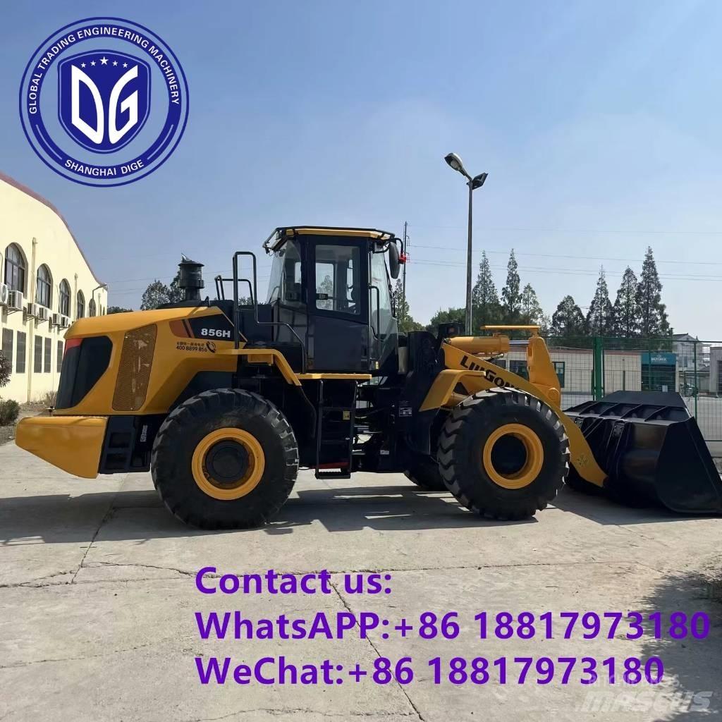 LiuGong CLG 856 H Wielladers