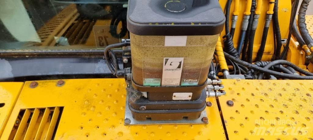 JCB JS 175 W Wielgraafmachines