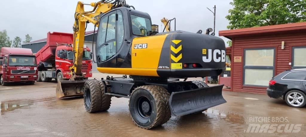 JCB JS 175 W Wielgraafmachines