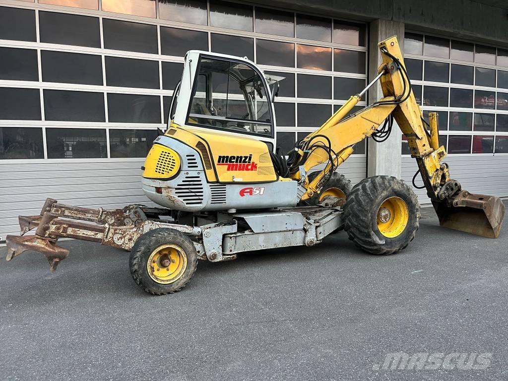 Menzi Muck A51 Speciale Graafmachines