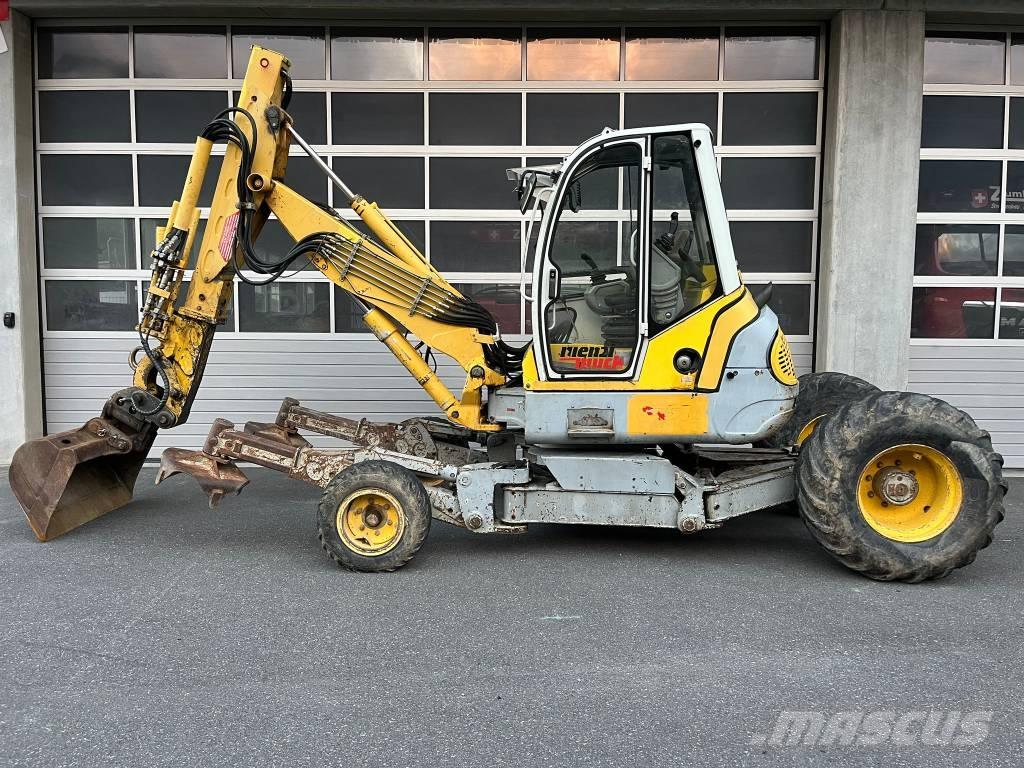 Menzi Muck A51 Speciale Graafmachines