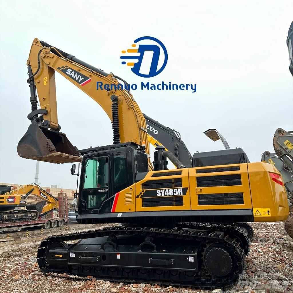 Sany SY 485 H Rupsgraafmachines